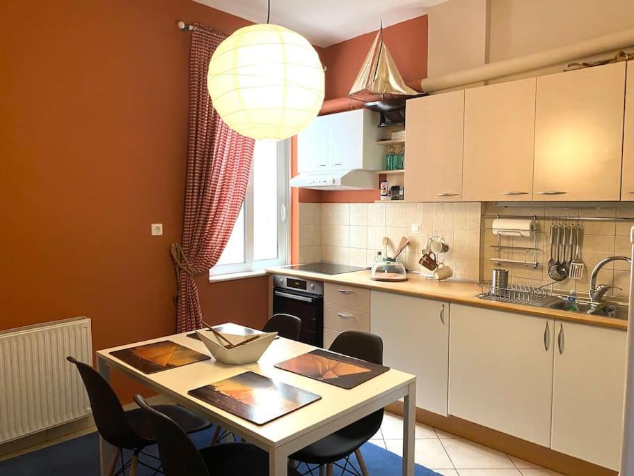 Central Spacious Apartment 70Sqm Trablus Dış mekan fotoğraf