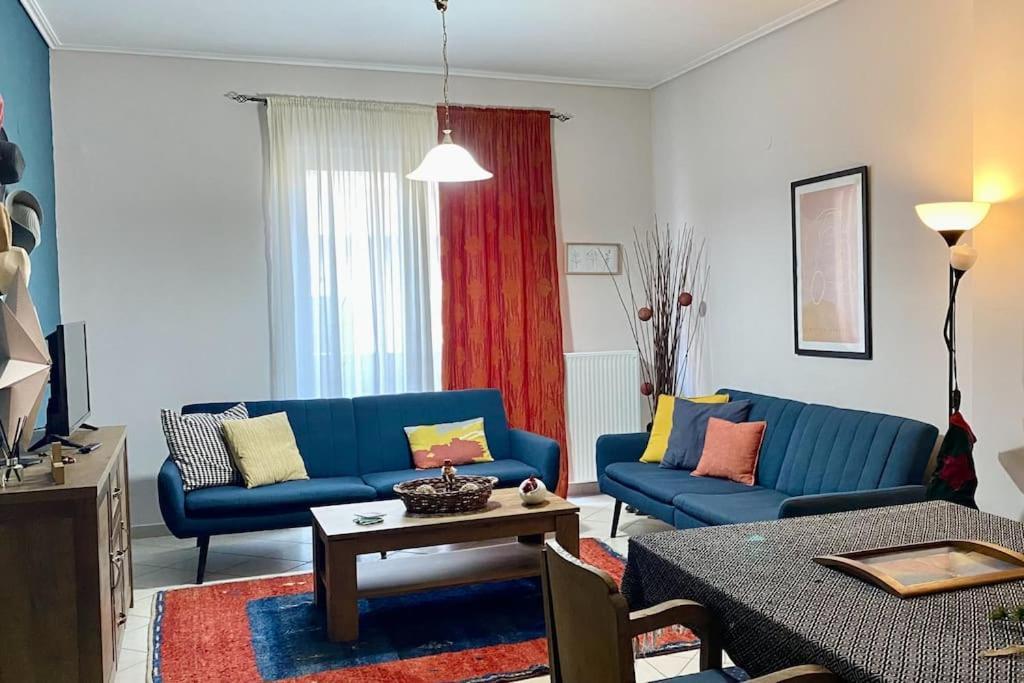 Central Spacious Apartment 70Sqm Trablus Dış mekan fotoğraf