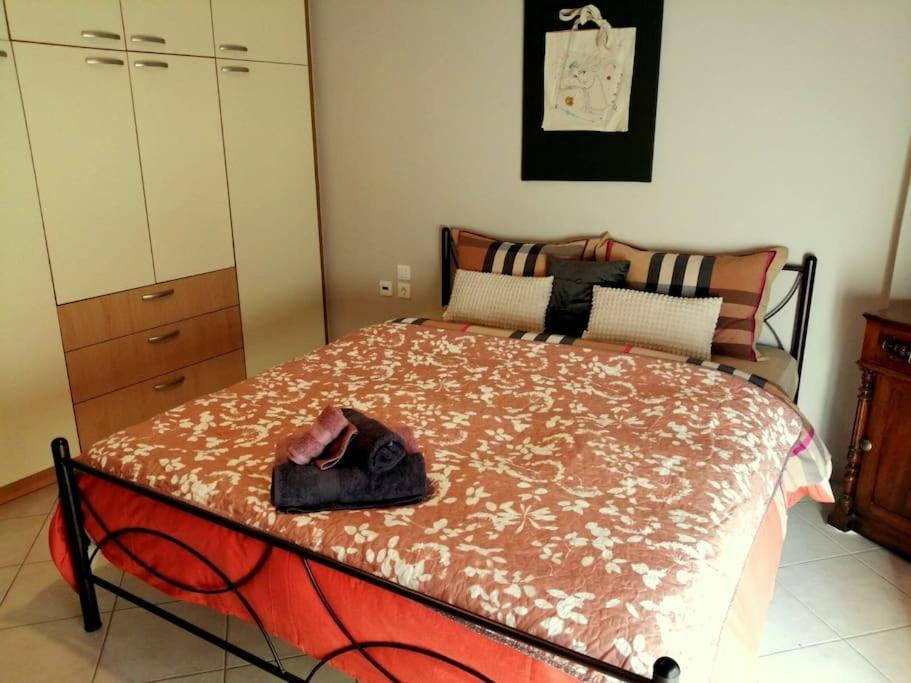 Central Spacious Apartment 70Sqm Trablus Dış mekan fotoğraf