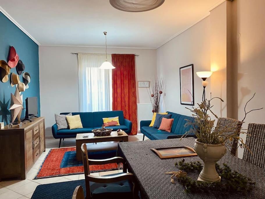 Central Spacious Apartment 70Sqm Trablus Dış mekan fotoğraf
